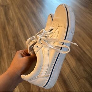 Classic White Vans